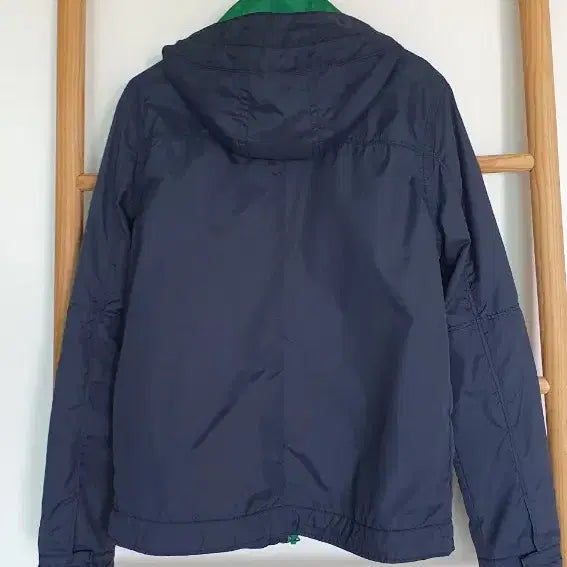 [SOLD OUT] 타미힐피거 데님 후드 바람막이 네이비