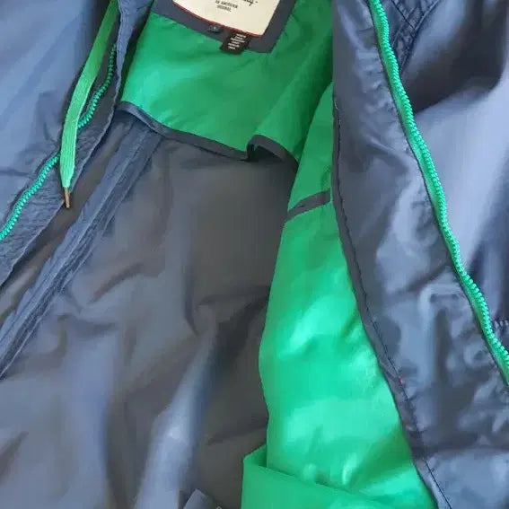 [SOLD OUT] 타미힐피거 데님 후드 바람막이 네이비