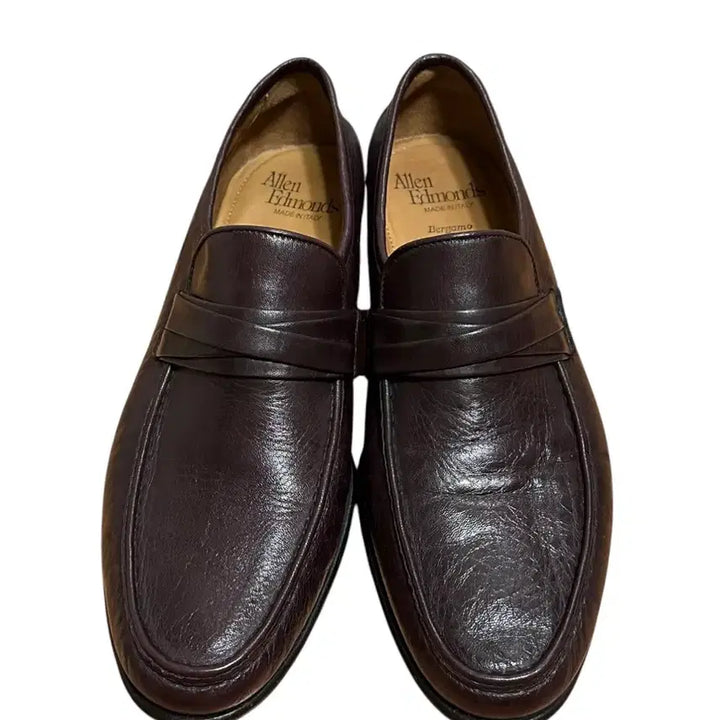 [BUNJANG] Allen Edmonds Bergamo Burgundy Brown Loafers / 알렌에드몬즈 버가모 버건디 브라운 로퍼 8.5D