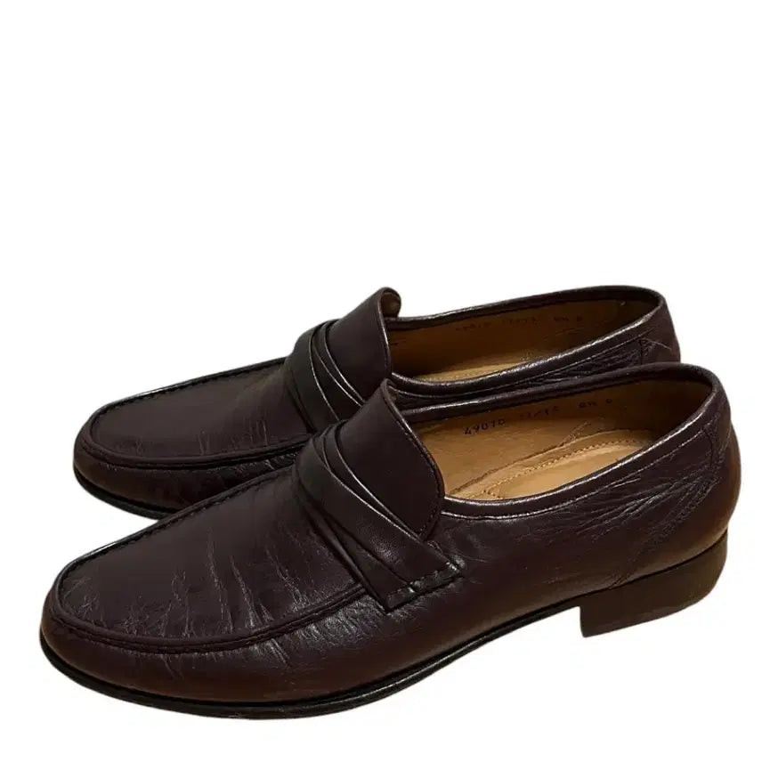 [BUNJANG] Allen Edmonds Bergamo Burgundy Brown Loafers / 알렌에드몬즈 버가모 버건디 브라운 로퍼 8.5D