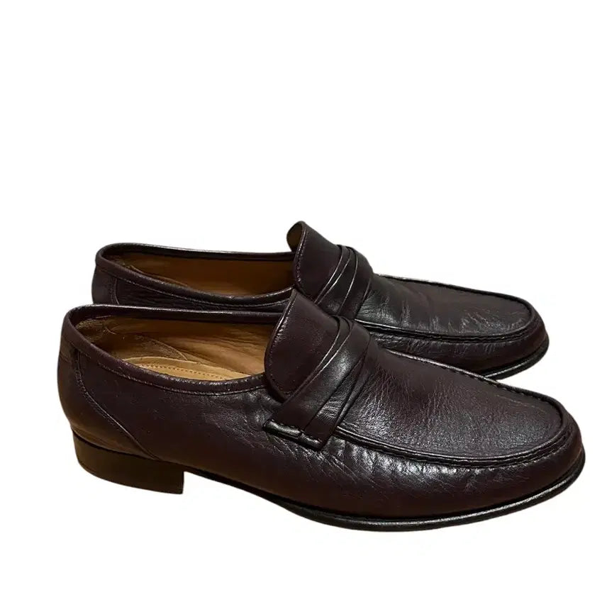 [BUNJANG] Allen Edmonds Bergamo Burgundy Brown Loafers / 알렌에드몬즈 버가모 버건디 브라운 로퍼 8.5D