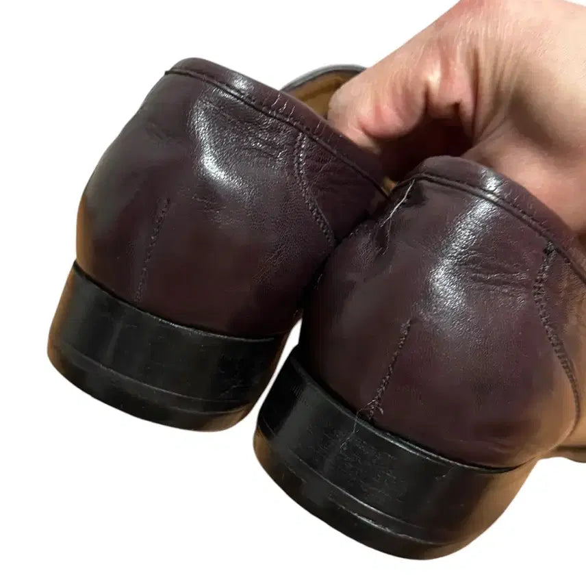 [BUNJANG] Allen Edmonds Bergamo Burgundy Brown Loafers / 알렌에드몬즈 버가모 버건디 브라운 로퍼 8.5D