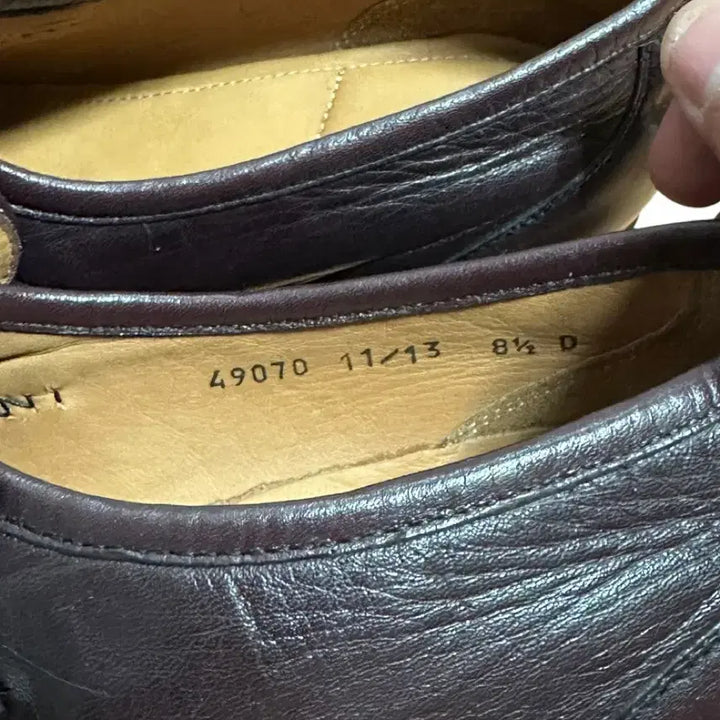[BUNJANG] Allen Edmonds Bergamo Burgundy Brown Loafers / 알렌에드몬즈 버가모 버건디 브라운 로퍼 8.5D