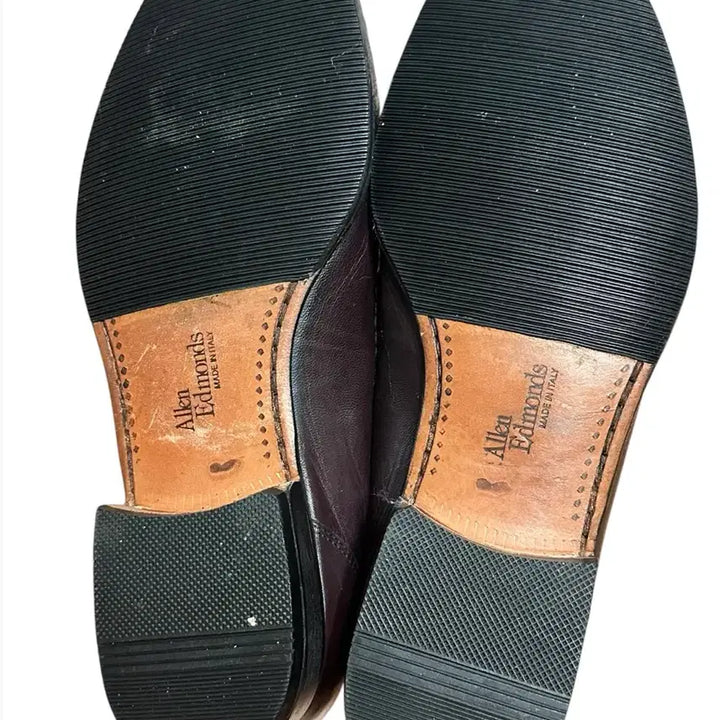 [BUNJANG] Allen Edmonds Bergamo Burgundy Brown Loafers / 알렌에드몬즈 버가모 버건디 브라운 로퍼 8.5D