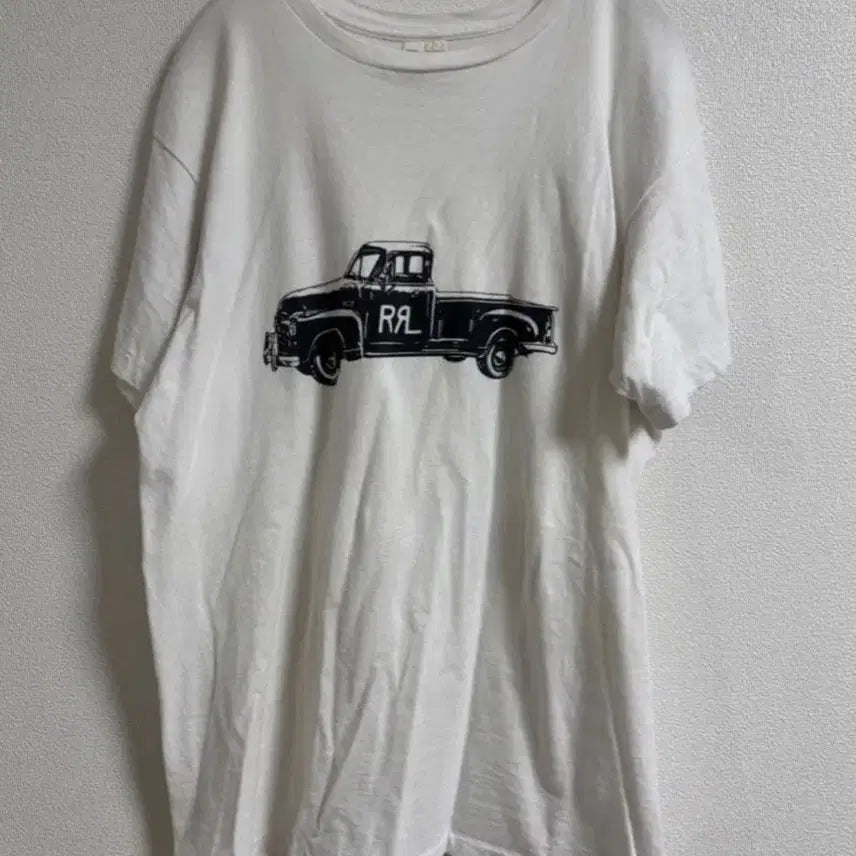 [BUNJANG] RRL Truck Logo T-shirt / 90s RRL 트럭로고 반팔티