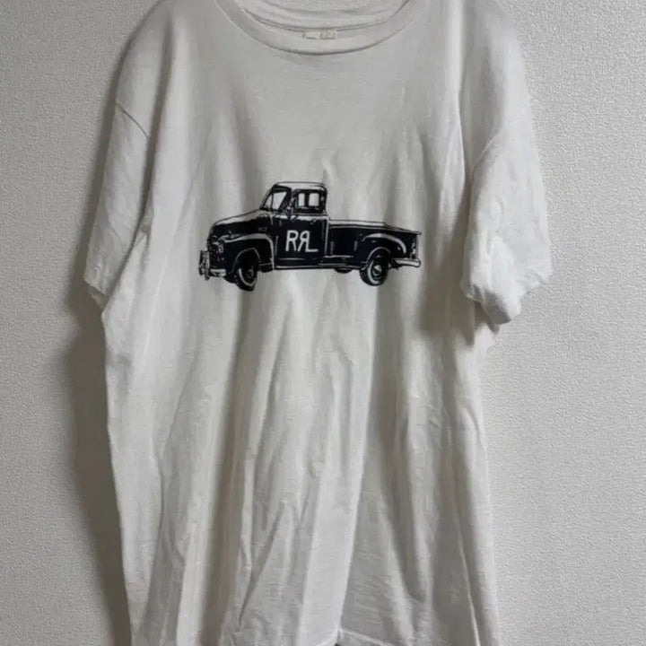 [BUNJANG] RRL Truck Logo T-shirt / 90s RRL 트럭로고 반팔티