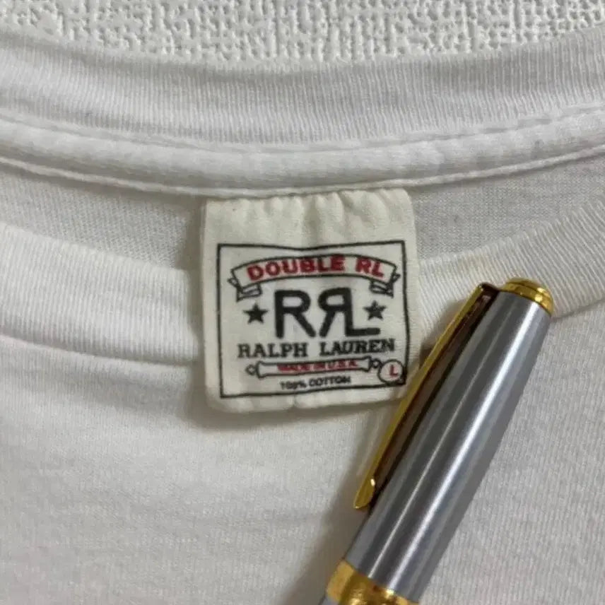 [BUNJANG] RRL Truck Logo T-shirt / 90s RRL 트럭로고 반팔티