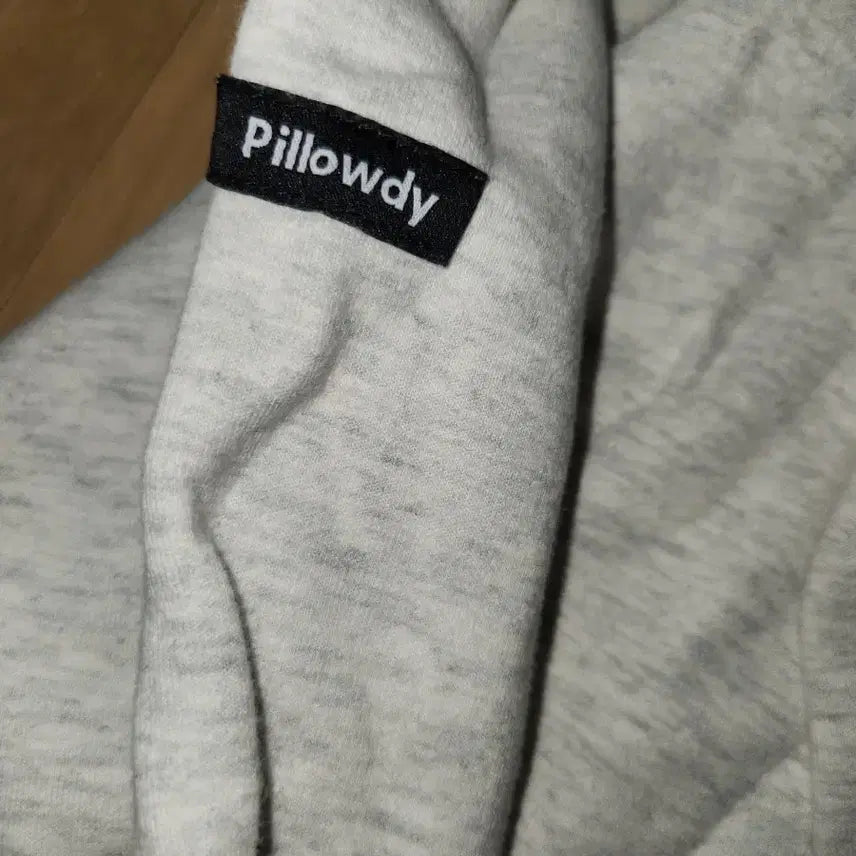 [BUNJANG] Unknown Brand Fleece Hoodie Gray S Size / 기모 후드집업 그레이 베게후드점퍼 S사이즈입니다