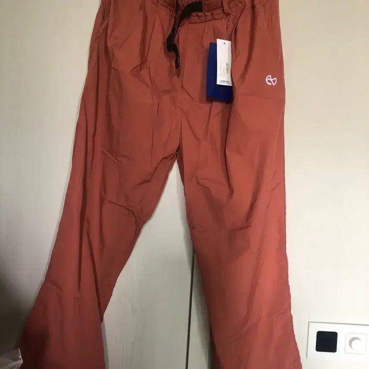[BUNJANG] No.Manual Two Tuck Nylon Pants Vintage Red L / 노매뉴얼 투 턱 나일론팬츠 빈티지 레드 L 새상품