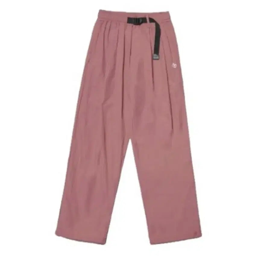 [BUNJANG] No.Manual Two Tuck Nylon Pants Vintage Red L / 노매뉴얼 투 턱 나일론팬츠 빈티지 레드 L 새상품
