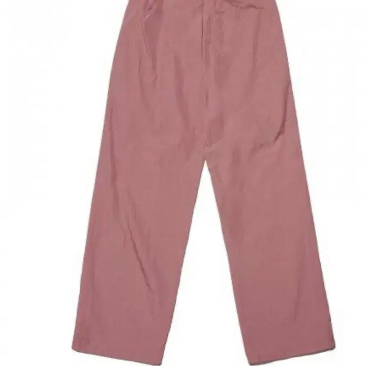 [BUNJANG] No.Manual Two Tuck Nylon Pants Vintage Red L / 노매뉴얼 투 턱 나일론팬츠 빈티지 레드 L 새상품