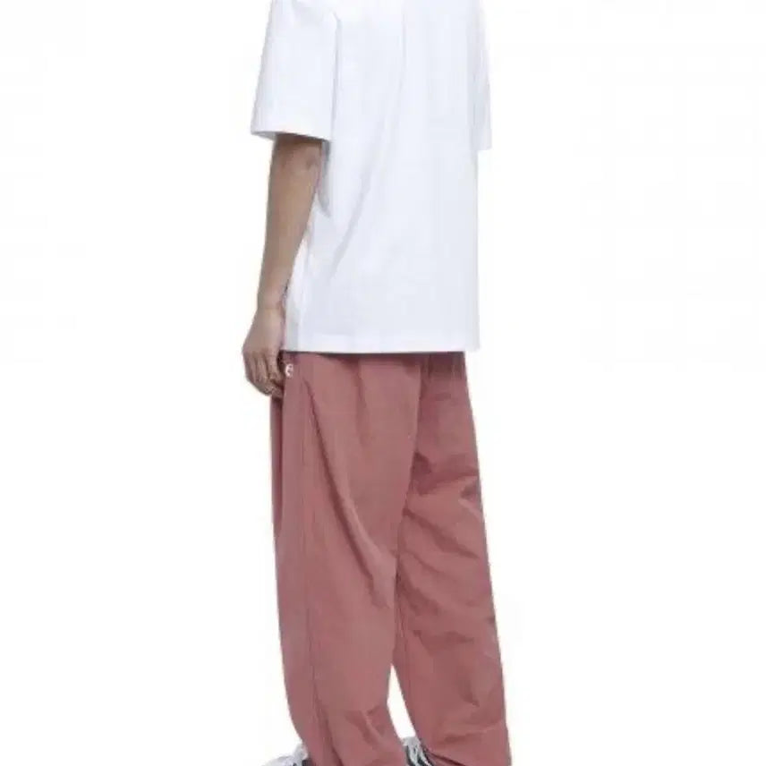 [BUNJANG] No.Manual Two Tuck Nylon Pants Vintage Red L / 노매뉴얼 투 턱 나일론팬츠 빈티지 레드 L 새상품