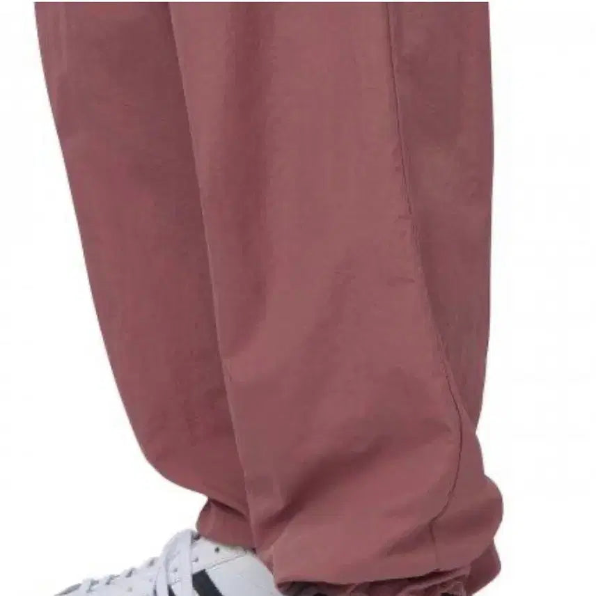 [BUNJANG] No.Manual Two Tuck Nylon Pants Vintage Red L / 노매뉴얼 투 턱 나일론팬츠 빈티지 레드 L 새상품