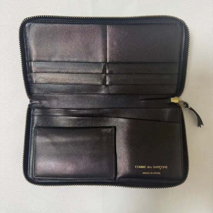 [BUNJANG] Comme des Garcons Polka Dot Long Wallet (Black) / 꼼데가르송 폴카도트 장지갑(블랙)