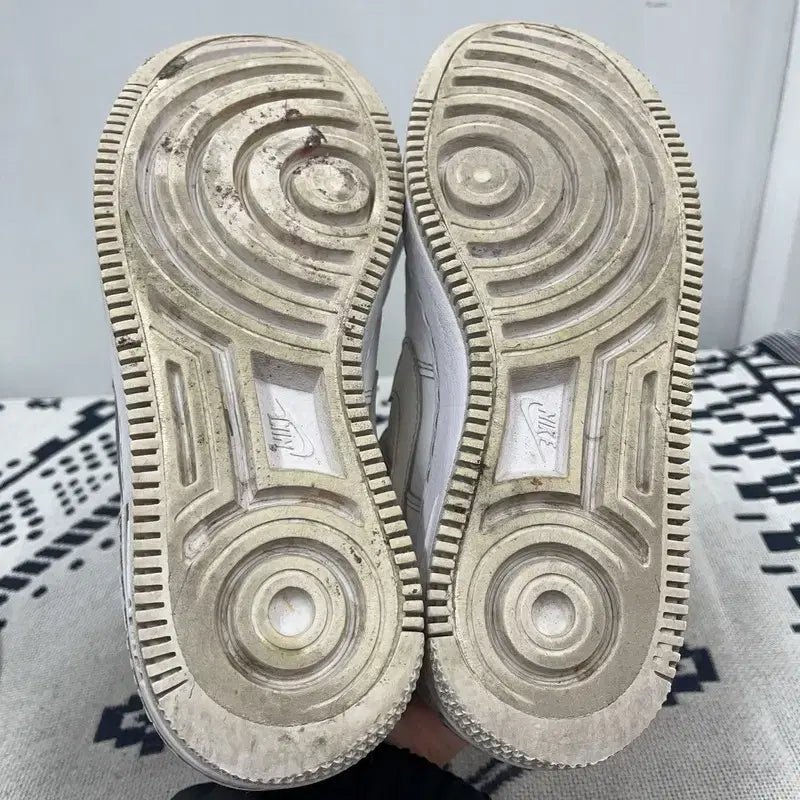 [BUNJANG] Nike Air Force 1 Shadow Triple White Sneakers 240 / 나이키 에어포스1 섀도우 트리플 화이트 스니커즈 240 X00263