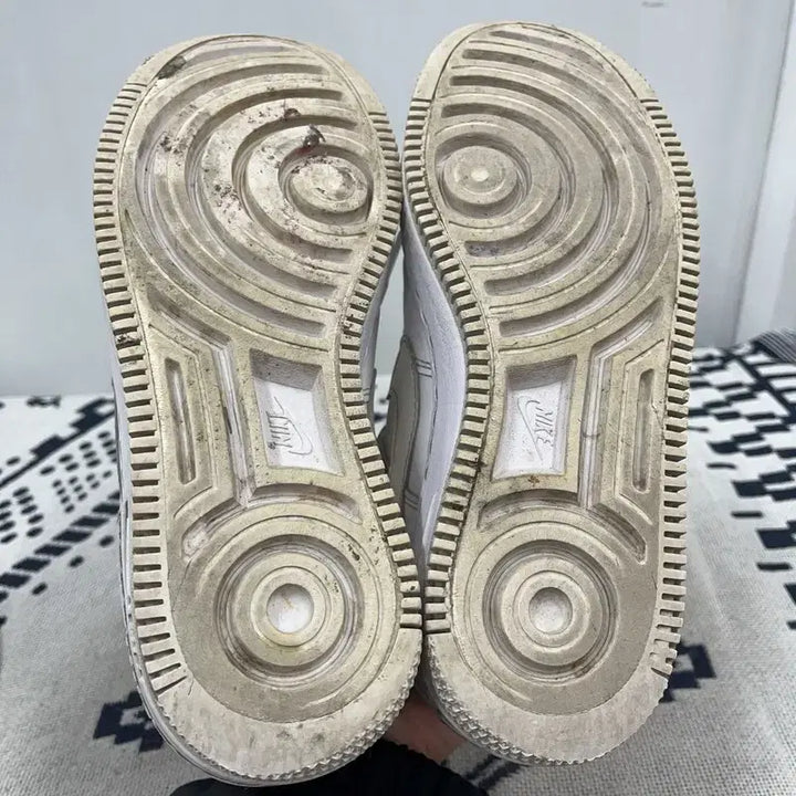 [BUNJANG] Nike Air Force 1 Shadow Triple White Sneakers 240 / 나이키 에어포스1 섀도우 트리플 화이트 스니커즈 240 X00263