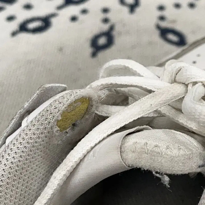[BUNJANG] Nike Air Force 1 Shadow Triple White Sneakers 240 / 나이키 에어포스1 섀도우 트리플 화이트 스니커즈 240 X00263