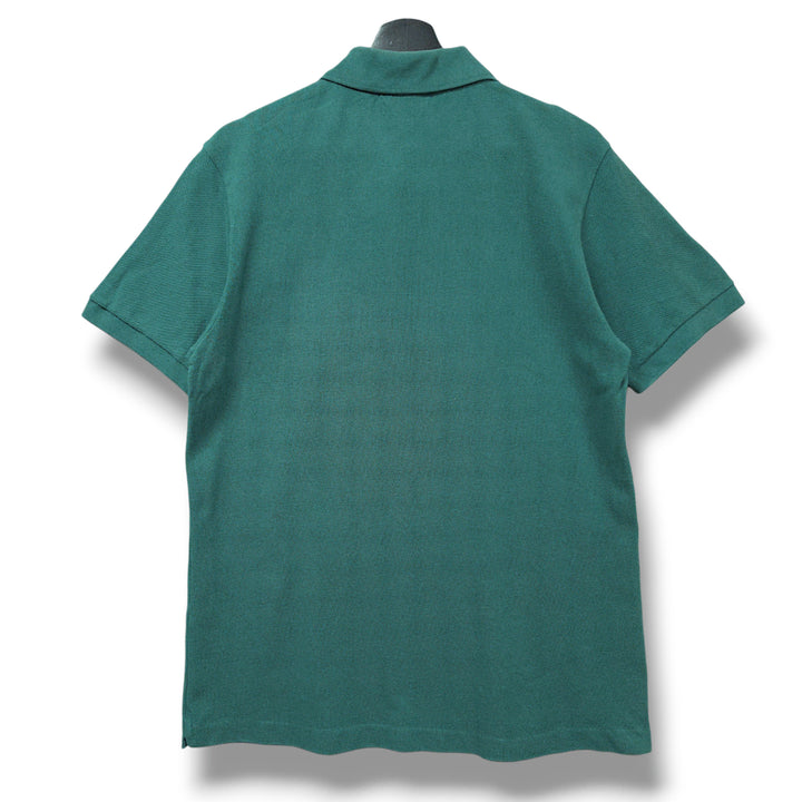 [BUNJANG] Lacoste Classic Fit Cotton Polo Shirt / [M] 라코스테 그린 클래식 핏 코튼 PK 반팔 카라티셔츠