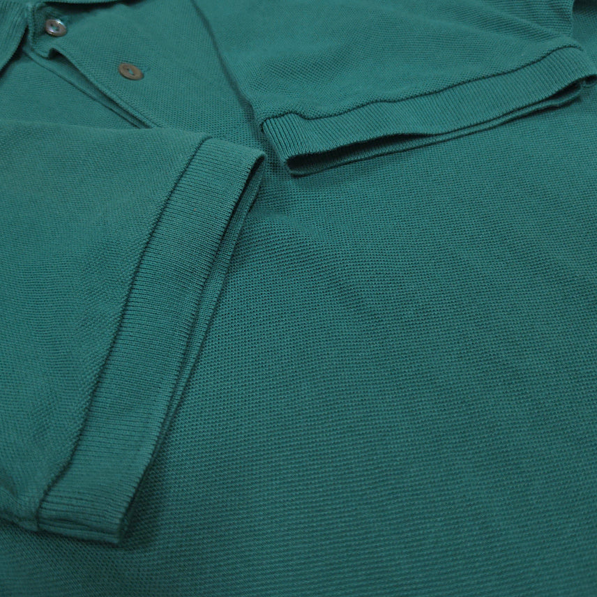 [BUNJANG] Lacoste Classic Fit Cotton Polo Shirt / [M] 라코스테 그린 클래식 핏 코튼 PK 반팔 카라티셔츠