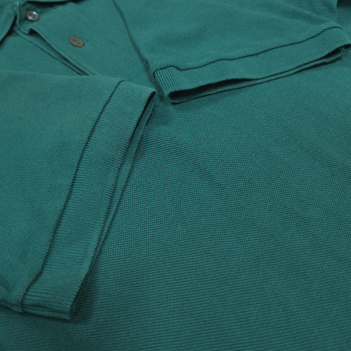 [BUNJANG] Lacoste Classic Fit Cotton Polo Shirt / [M] 라코스테 그린 클래식 핏 코튼 PK 반팔 카라티셔츠