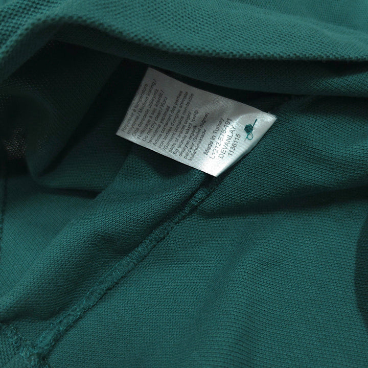 [BUNJANG] Lacoste Classic Fit Cotton Polo Shirt / [M] 라코스테 그린 클래식 핏 코튼 PK 반팔 카라티셔츠