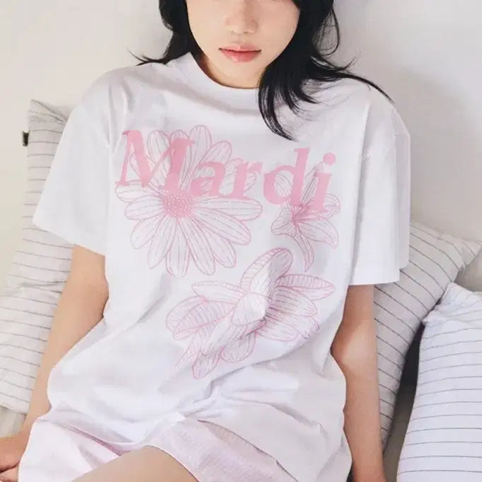 [BUNJANG] Mardi Mercredi Triple T-shirt / 마르디메크르디 트리플 티셔츠