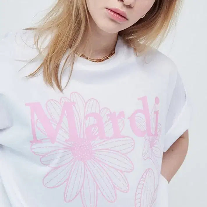 [BUNJANG] Mardi Mercredi Triple T-shirt / 마르디메크르디 트리플 티셔츠