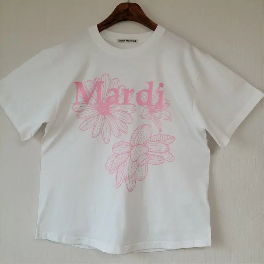 [BUNJANG] Mardi Mercredi Triple T-shirt / 마르디메크르디 트리플 티셔츠
