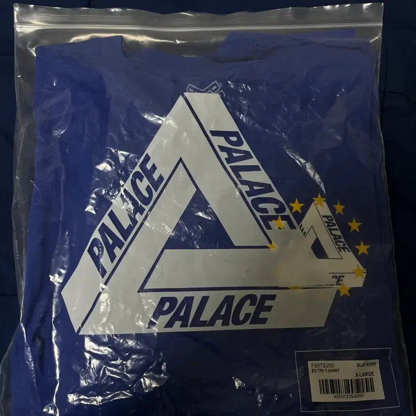 [SOLD OUT] 팔라스 EU 트라이 티셔츠 블루 xl