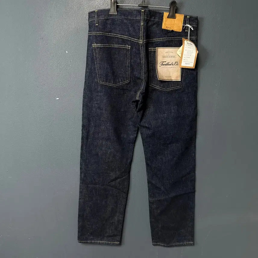 [BUNJANG] Twilled&amp;co Japanese Selvedge Denim Pants / 4 twilled&amp;co 트윌드앤코 제패니즈 샐비디 데님 팬츠