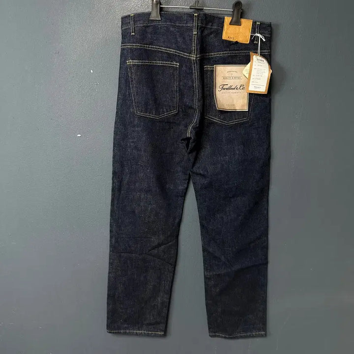 [BUNJANG] Twilled&amp;co Japanese Selvedge Denim Pants / 4 twilled&amp;co 트윌드앤코 제패니즈 샐비디 데님 팬츠