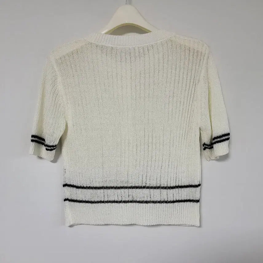 [BUNJANG] Knitted Cardigan (S) / 뜨개 니트 가디건 S