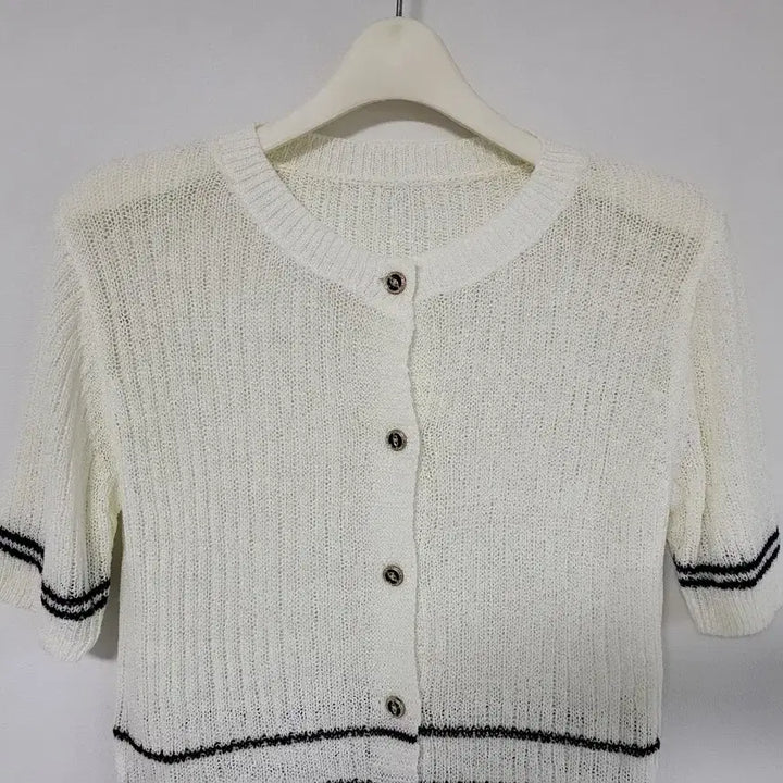 [BUNJANG] Knitted Cardigan (S) / 뜨개 니트 가디건 S