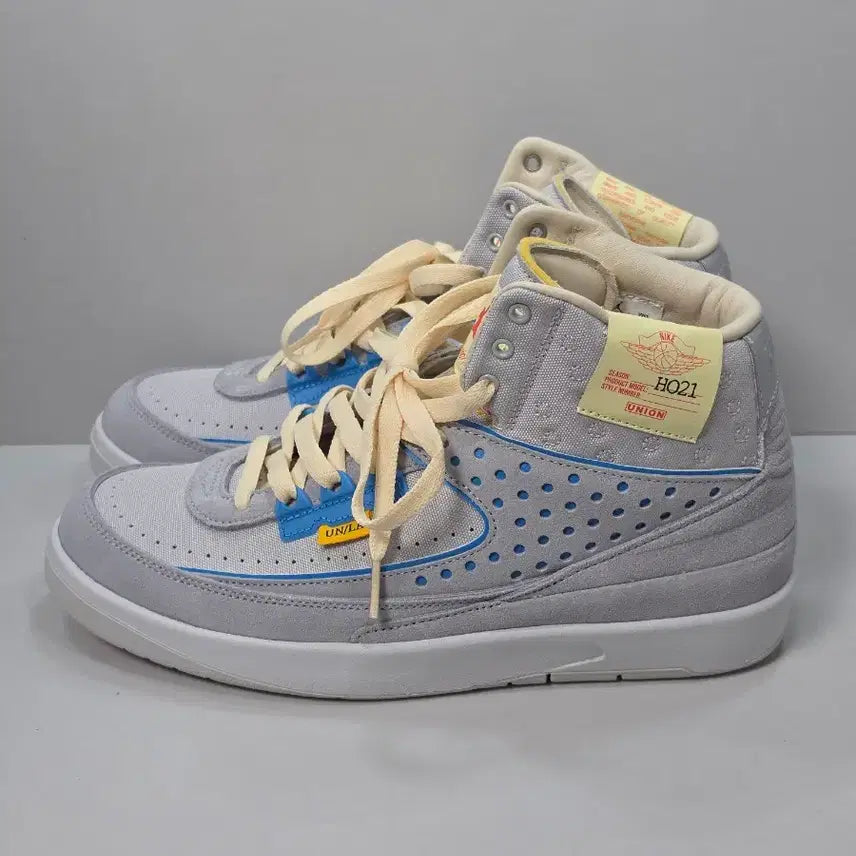 [BUNJANG] Jordan 2 x Union Retro SP Gray Fog Sneakers / 조던 2 x 유니온 레트로 SP 그레이 포그