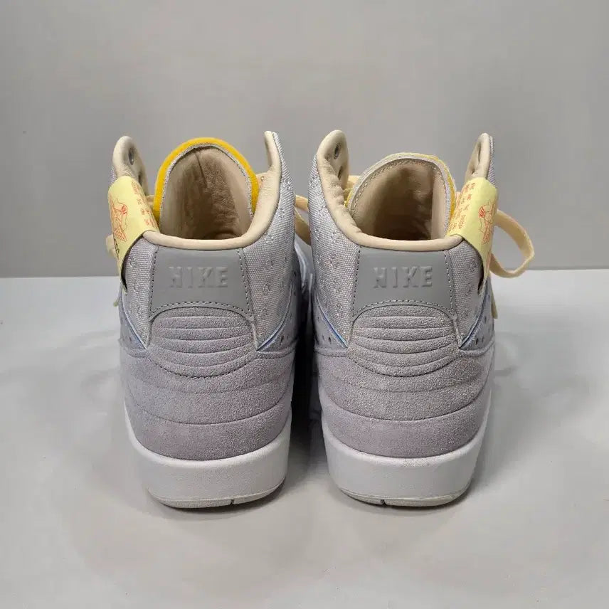 [BUNJANG] Jordan 2 x Union Retro SP Gray Fog Sneakers / 조던 2 x 유니온 레트로 SP 그레이 포그