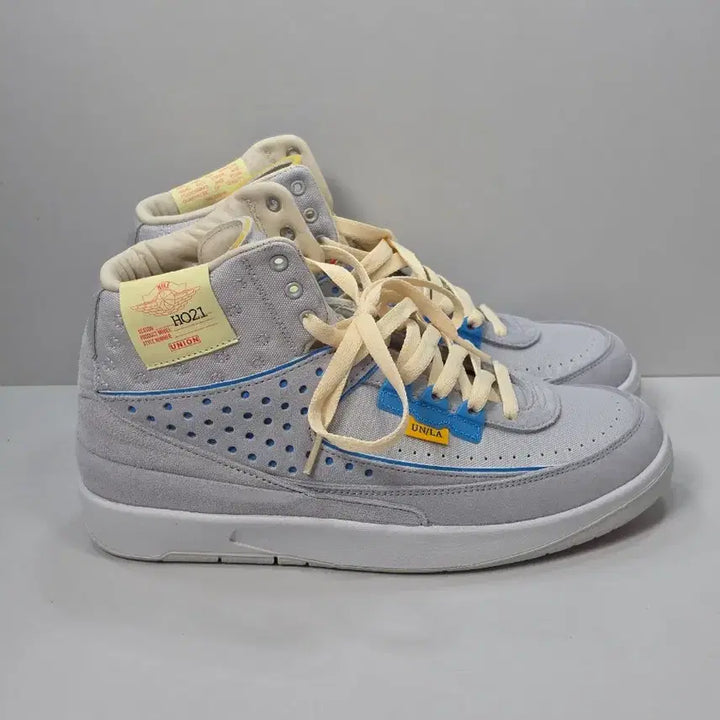 [BUNJANG] Jordan 2 x Union Retro SP Gray Fog Sneakers / 조던 2 x 유니온 레트로 SP 그레이 포그