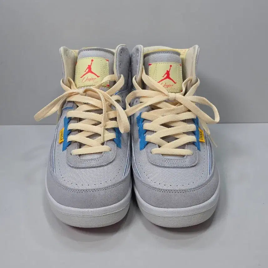 [BUNJANG] Jordan 2 x Union Retro SP Gray Fog Sneakers / 조던 2 x 유니온 레트로 SP 그레이 포그