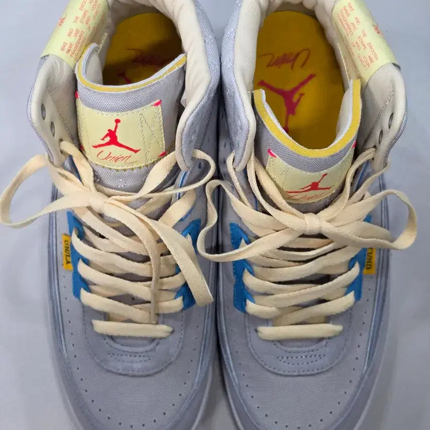 [BUNJANG] Jordan 2 x Union Retro SP Gray Fog Sneakers / 조던 2 x 유니온 레트로 SP 그레이 포그