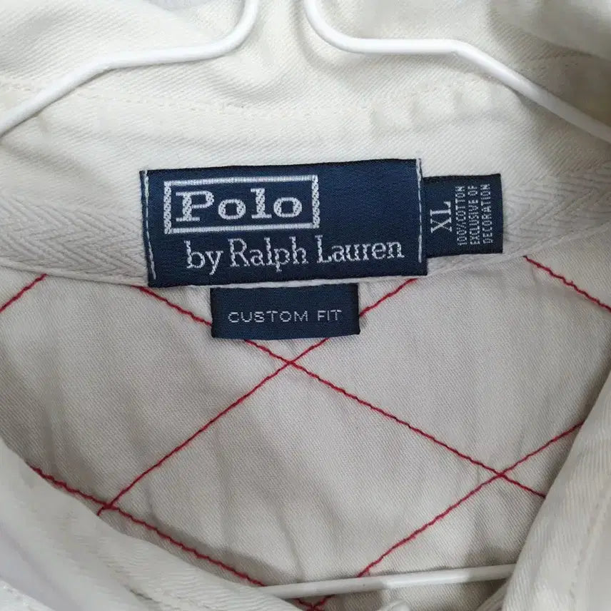 [BUNJANG] Polo Ralph Lauren Rugby T-Shirt Red XL / 폴로 랄프로렌 럭비티 반팔 카라 티셔츠 레드 xl