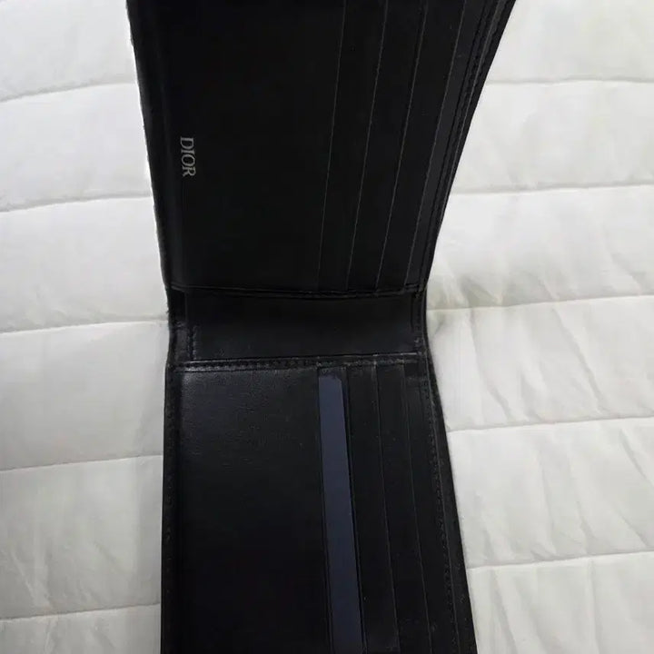 [BUNJANG] Dior Oblique Bi-fold Wallet / 디올 오블리크 반지갑