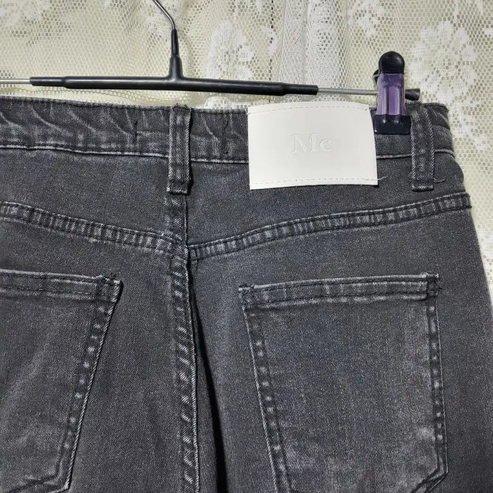 [BUNJANG] Millioncor Black Bootcut Denim Pants / 밀리언코르Millioncor 블랙 부츠컷 데님 팬츠