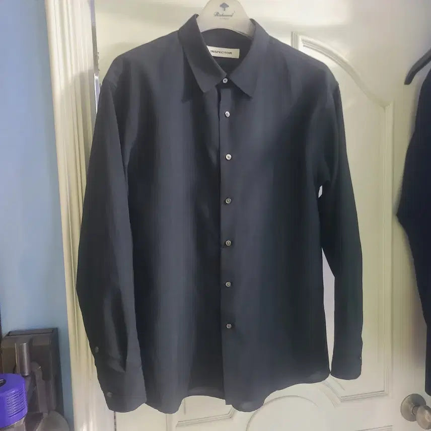 [BUNJANG] Inspector 113 Linen Shirt / (100) 인스펙터 113 린넨 셔츠
