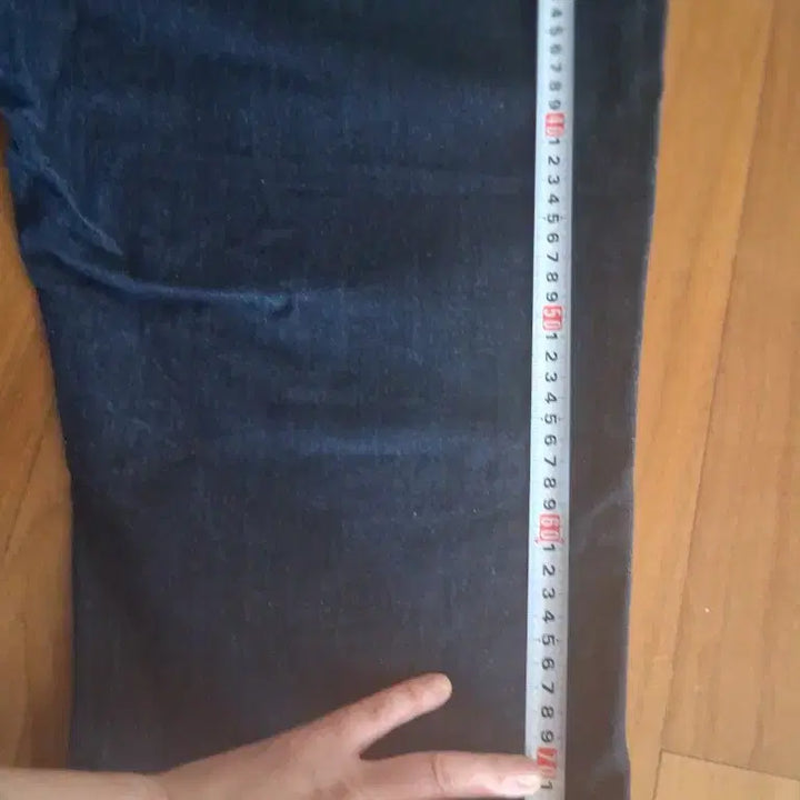 [BUNJANG] Vintage Enamel Blue Shorts 38 / 칠보 청반바지 38