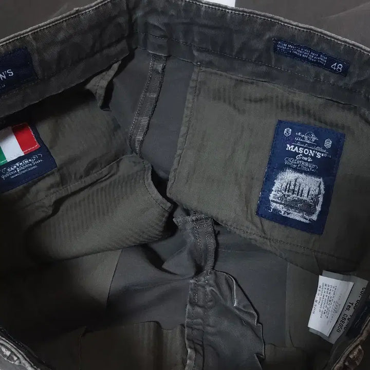 [BUNJANG] Masons Cotton Spandex Cargo Pants - Vintage - Men&