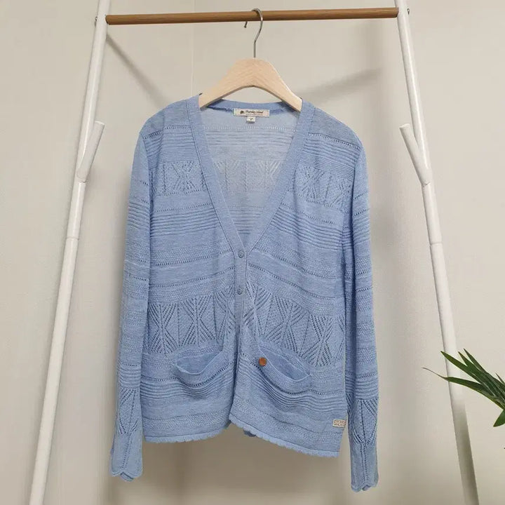 [BUNJANG] Thursday Island Crochet Cardigan / 써스데이아일랜드 크로셰 가디건