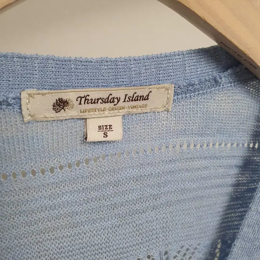 [BUNJANG] Thursday Island Crochet Cardigan / 써스데이아일랜드 크로셰 가디건