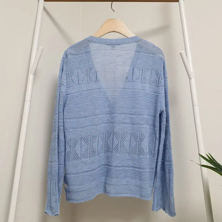[BUNJANG] Thursday Island Crochet Cardigan / 써스데이아일랜드 크로셰 가디건