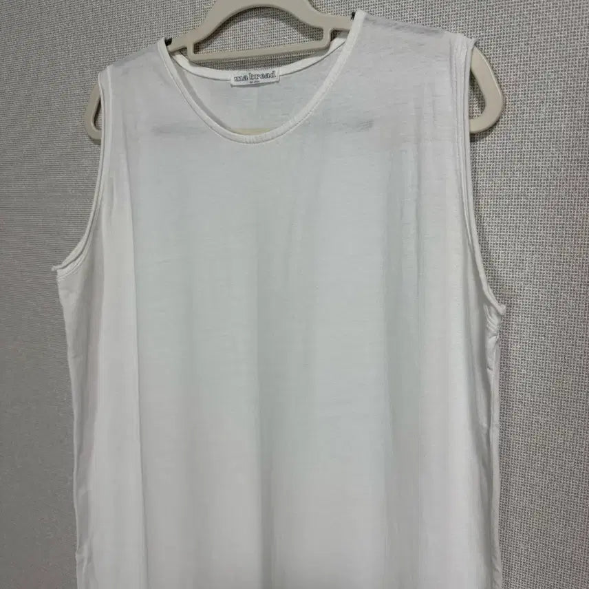 [BUNJANG] White Side Slit Dress (Free Size) / (맘)옆트임 화이트원피스(Free)