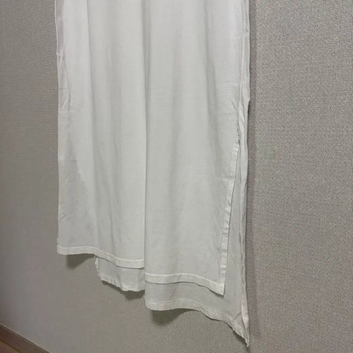 [BUNJANG] White Side Slit Dress (Free Size) / (맘)옆트임 화이트원피스(Free)