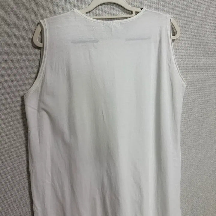 [BUNJANG] White Side Slit Dress (Free Size) / (맘)옆트임 화이트원피스(Free)